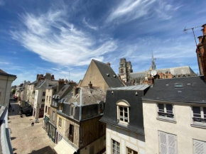 Orléans Centre Historique - Bourgogne/Cathédrale